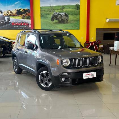 JEEP RENEGADE 1.8 16V FLEX SPORT 4P AUTOMÁTICO JEEP RENEGADE 1.8 16V FLEX SPORT 4P AUTOMÁTICO